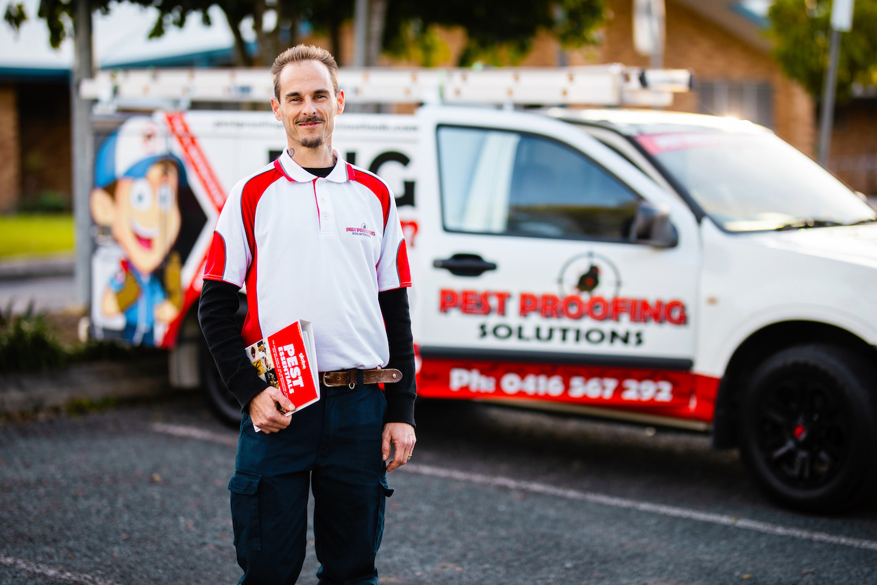 Professional Pest Management Technician Joshua Pavic