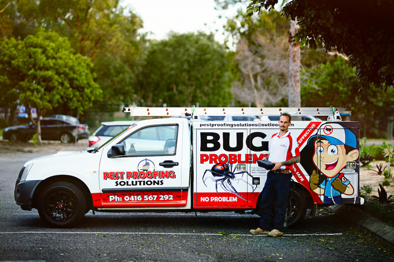 Professional Pest Management Technician, Joshua Pavic